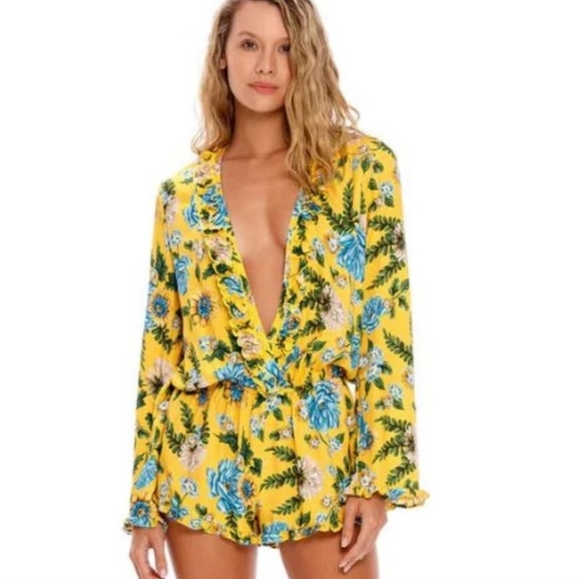 Agua Bendita Pants - New!Agua Bendita Mara Aine Romper